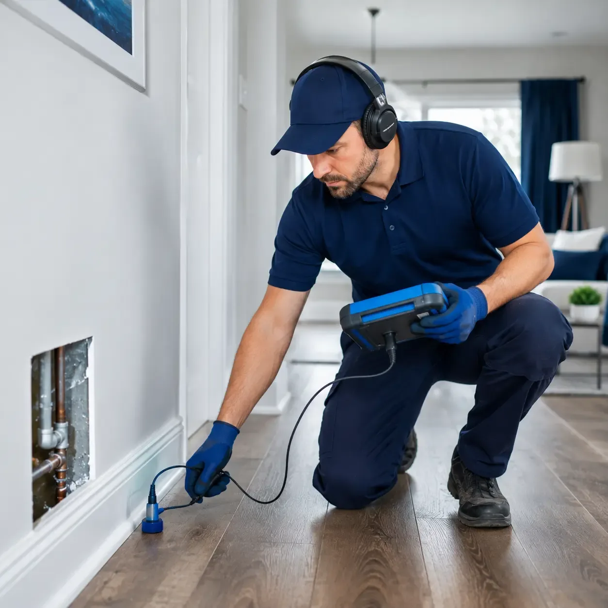 Emergency plumbing professionals serving Roosevelt, NJ